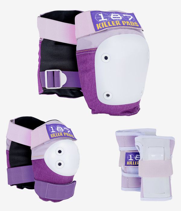 187 Killer Pads Protection Junior Set-Protection kids (purple)