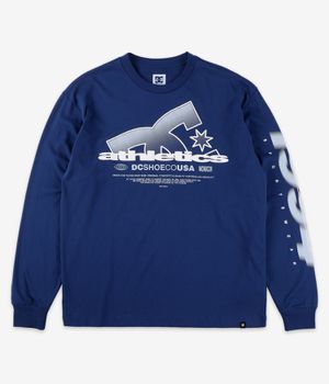 DC Slathletic Camiseta de manga larga (estate blue)