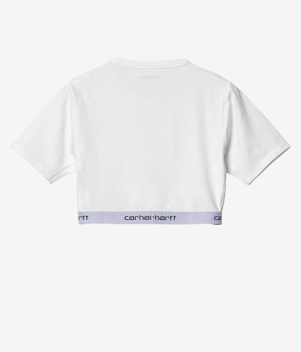 Carhartt WIP W' Script Crop Top women (white)