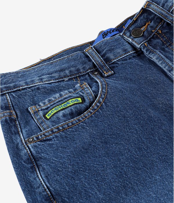 DC Worker Baggy Jeansy (stone indigo)