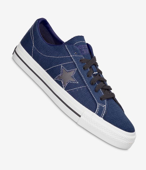 Converse CONS One Star Pro Zapatilla (uncharted waters egret black)