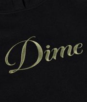 Dime Cursive Bluzy z Kapturem (cement)