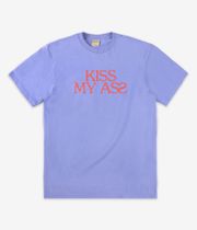 Fucking Awesome Kiss My Ass T-Shirt (violet)
