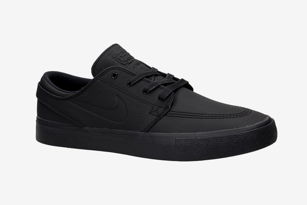 Nike Sb Zoom Stefan Janoski Rm Premium Shoes Black Black Buy At Skatedeluxe