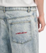 skatedeluxe Script Jeans (light stone washed)
