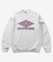 Butter Goods x Umbro Diamond Applique Sweatshirt (ash)