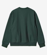 Carhartt WIP American Script Sweatshirt (conifer)