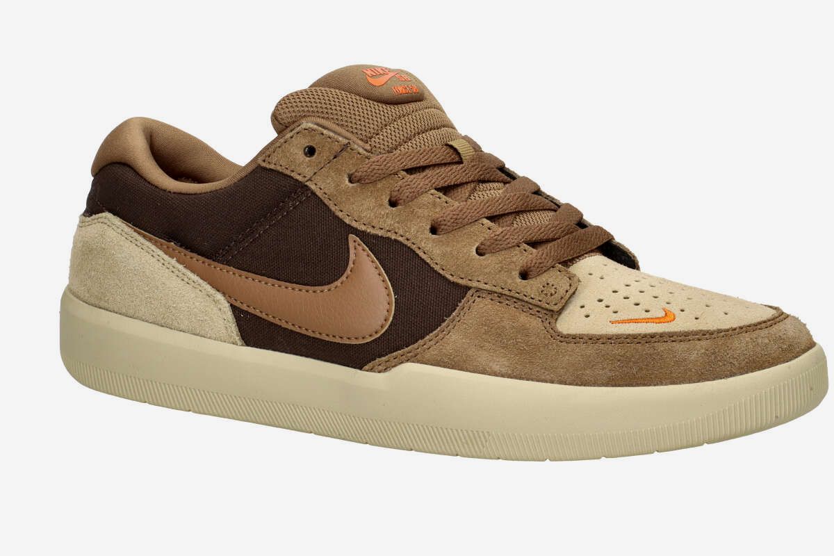 Nike SB Force 58 Shoes (baroque brown mosswood brown)