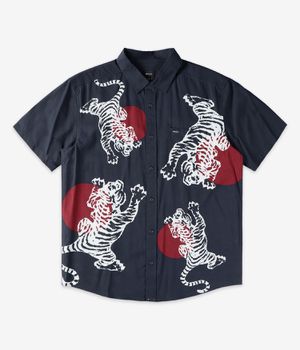 RVCA Day Break Hemd (pirate black)