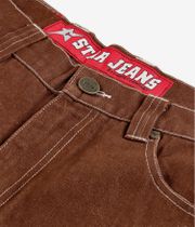 Carpet Company C-Star Jeans (brown white)