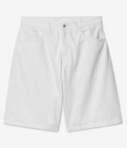 Carhartt WIP Brandon Smith Denim Shorts (white rinsed)