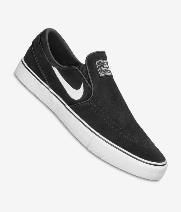 Nike SB Janoski+ Slip Shoes (black white)