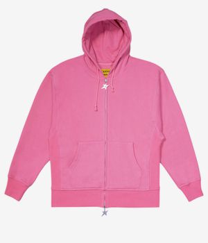 Carpet Company Big C-Star Double Zip-Hoodie (pink)