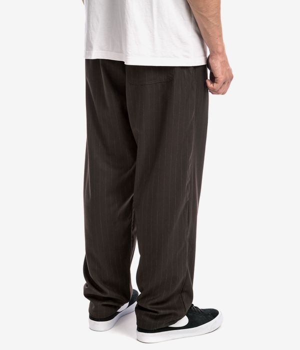 Antix Slack Pinstripes Pants (brown)