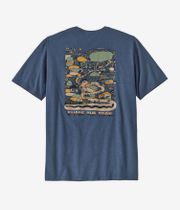 Patagonia Commontrail Pocket Responsibili T-Shirt (utility blue)