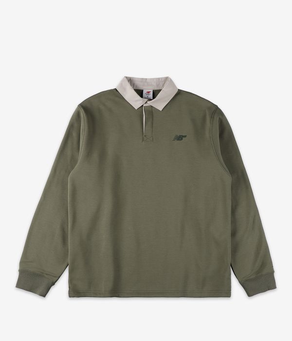 New Balance Numeric Advanced Rugby Sweatshirt (dark olivine)