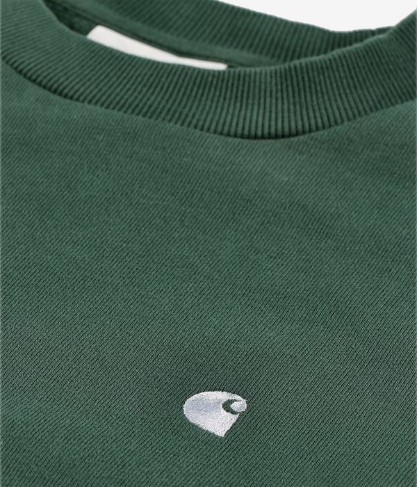 Carhartt WIP W' Casey Sweatshirt women (sycamore tree silver)