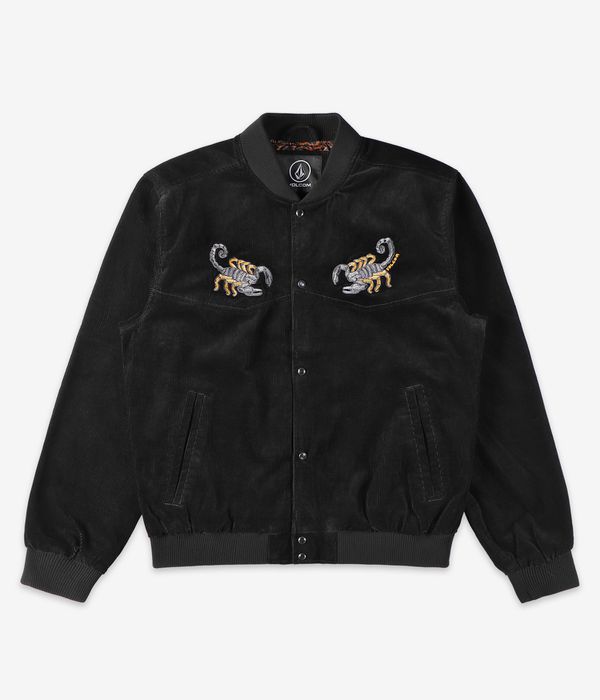 Volcom Featured Artist Mickey Mason Kurtka (black)