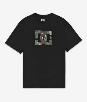 DC Star Filled T-Shirt (black camo)