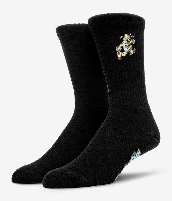 skatedeluxe Phantom Socken US 6-13 (black)