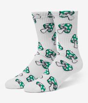 HUF Shrooms Socks US 8-12 (green)