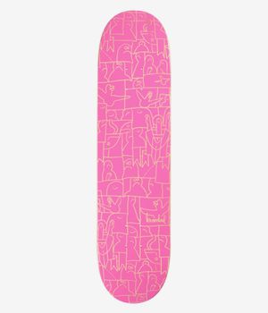 Krooked Flock 8.06" Skateboard Deck (pink)