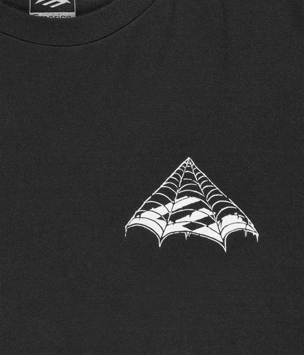 Emerica x Creature Triangle Web T-Shirt (black)