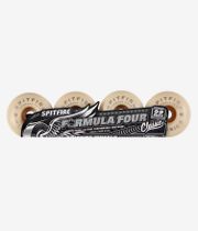 Spitfire Formula Four Repeaters Classic Wheels (white) 52mm 99A 4 Pack