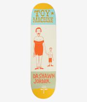Toy Machine Jordan Kilgallen 8.25" Tabla de skate (multi)