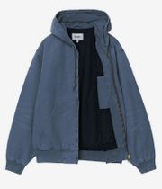 Carhartt WIP OG Active Organic Dearborn Veste (dusky blue stone canvas)