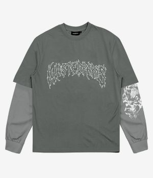Wasted Paris Varg T-Age Long sleeve (faden green)