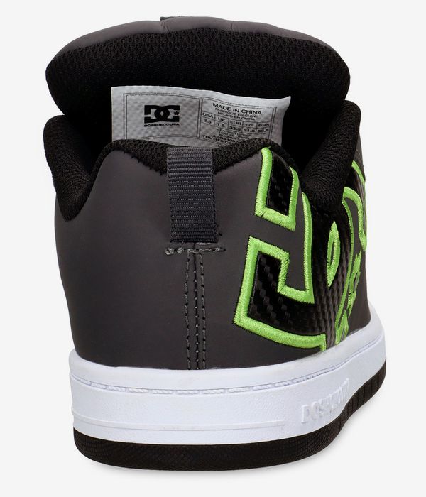 DC Court Graffik Shoes kids (grey black green)