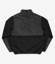 Iriedaily Auf Deck Fleece Veste (uni black)