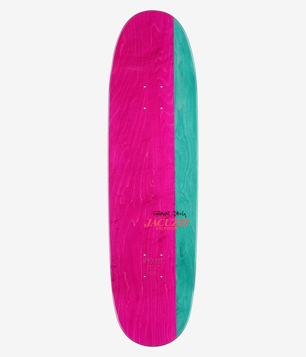 Jacuzzi Dare Egg 8.75" Planche de skateboard (white)