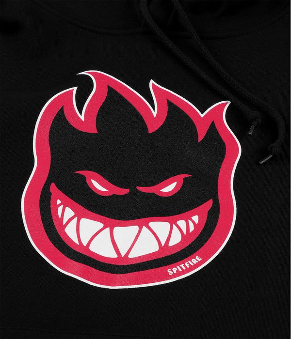 Spitfire Bighead Fill Hoodie (black red)