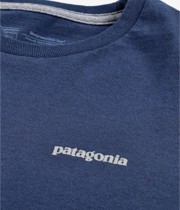 Patagonia Fitz Roy Icon Responsibili T-Shirty (lagom blue)