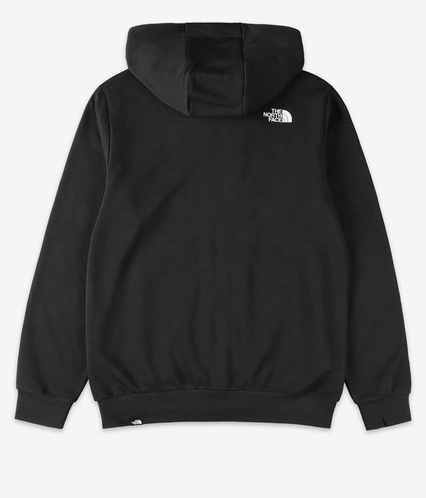 The North Face Simple Dome Light Zip-Hoodie (tnf black)