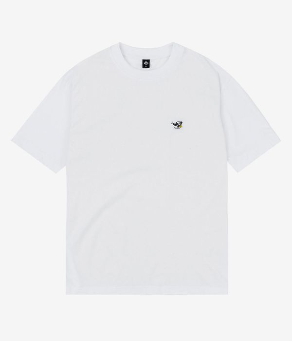 Magenta Jazz T-shirt (white)