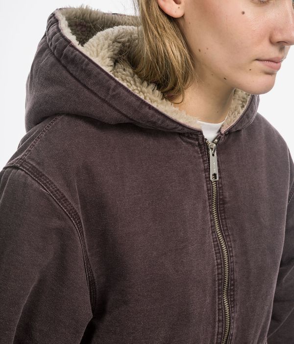 Carhartt WIP W' Mitch Hubbard Jacket women (palinsander dusky canvas)