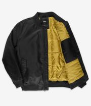 Vans Copley Bomber Jacket (black burn gold)