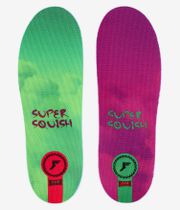 Footprint Super Squish Orthotics Soletta (green purple)