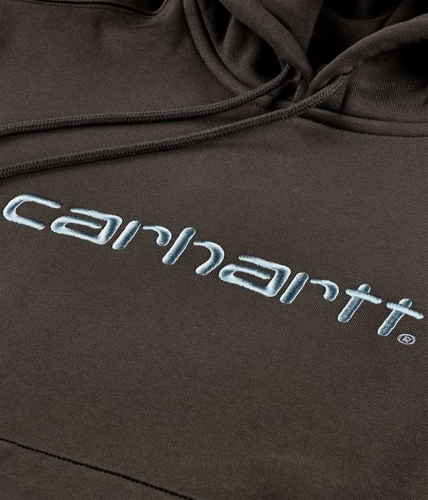 Carhartt WIP Basic sweat à capuche (vitola citadel)