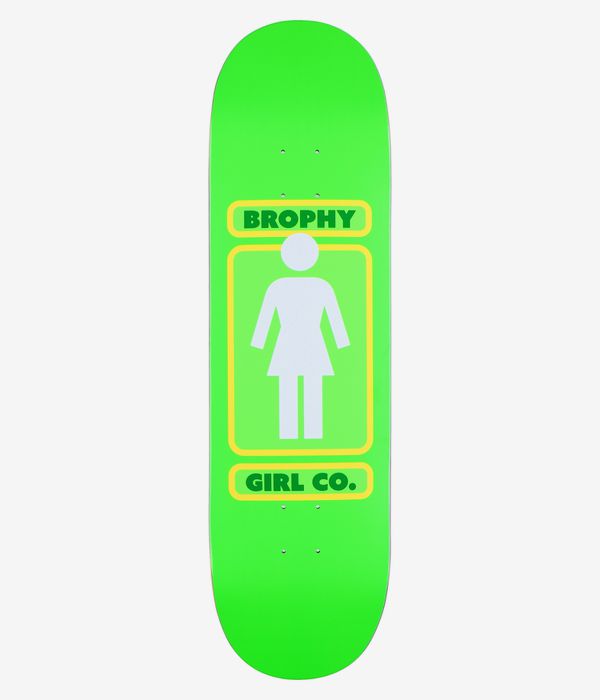 Girl Brophy '93 Til 8.8" Skateboard Deck (green)