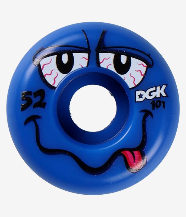 DGK Drizzle Roues (multi) 52mm 101A 4 Pack