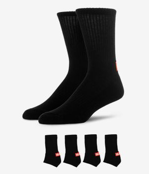 Globe Minibar Socks US 7-11 (black) 5 Pack