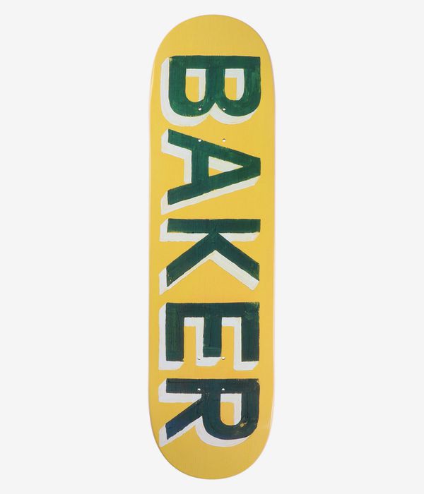 Baker Tyson Painted 8.5" Tavola da skateboard (yellow green)