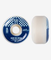 Dial Tone Del Negro Capitol Standard Ruote (white blue) 55mm 101A pacco da 4