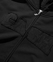 Cash Only Campus Zip-Hoodie (washed black)