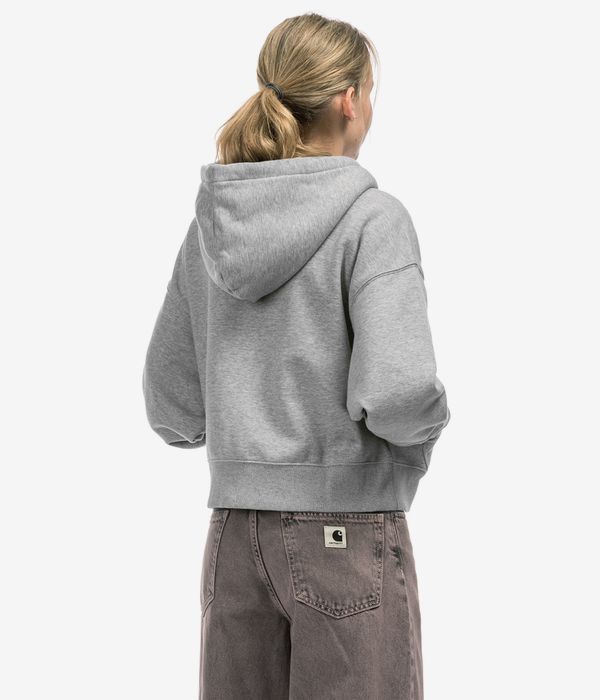 Dickies Oakport Zip-Hoodie women (heather grey)