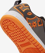 DC Court Graffik Schuh kids (grey orange)